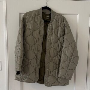 Mango Quilted Jacket